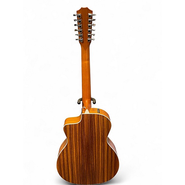 Used Taylor 254ce Natural Acoustic Electric Guitar