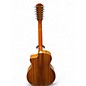 Used Taylor 254ce Natural Acoustic Electric Guitar