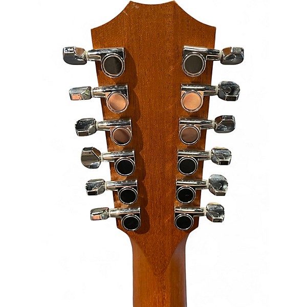 Used Taylor 254ce Natural Acoustic Electric Guitar