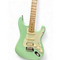 Used Fender American Performer Stratocaster HSS Seafoam Green Solid Body Electric Guitar