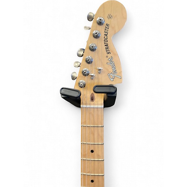 Used Fender American Performer Stratocaster HSS Seafoam Green Solid Body Electric Guitar