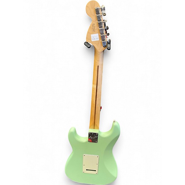 Used Fender American Performer Stratocaster HSS Seafoam Green Solid Body Electric Guitar