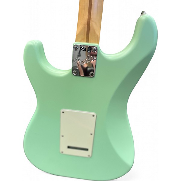 Used Fender American Performer Stratocaster HSS Seafoam Green Solid Body Electric Guitar