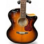 Used Guild F250CE Sunburst Acoustic Electric Guitar