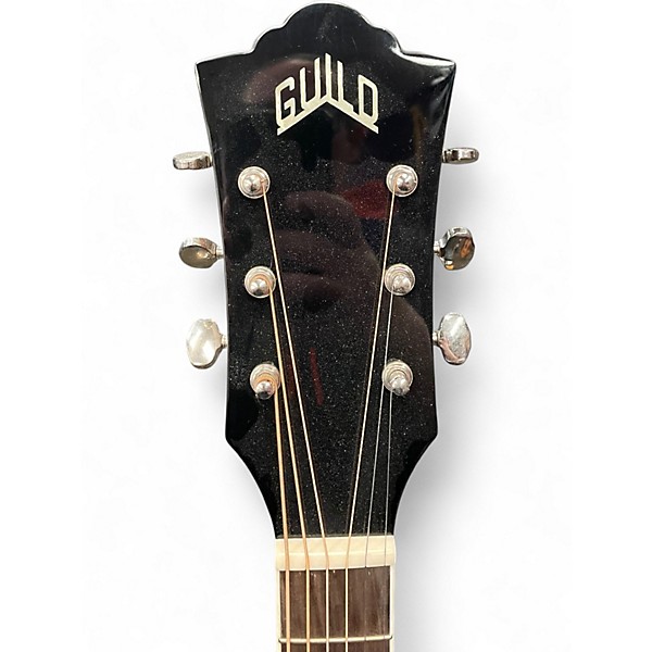 Used Guild F250CE Sunburst Acoustic Electric Guitar