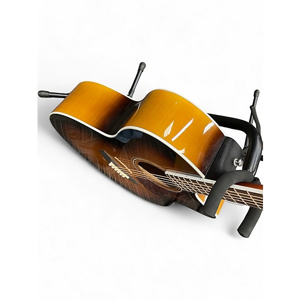 Used Guild F250CE Sunburst Acoustic Electric Guitar