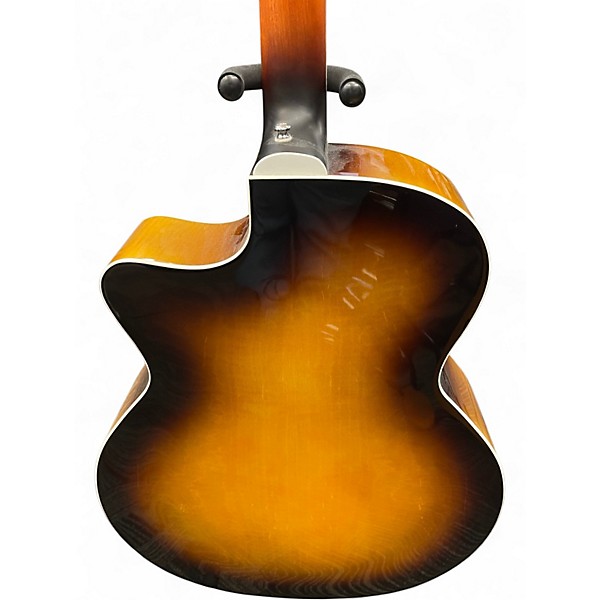 Used Guild F250CE Sunburst Acoustic Electric Guitar