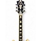 Used D'Angelico Premier Series DC WHITE SPARKLE Hollow Body Electric Guitar