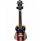 Used Mitchell STARS & STRIPES CONCERT UKULELE Red White and Blue Ukulele thumbnail