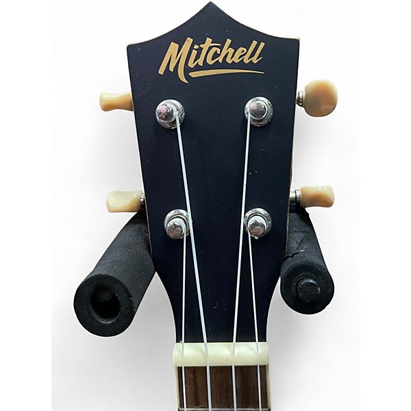 Used Mitchell STARS & STRIPES CONCERT UKULELE Red White and Blue Ukulele