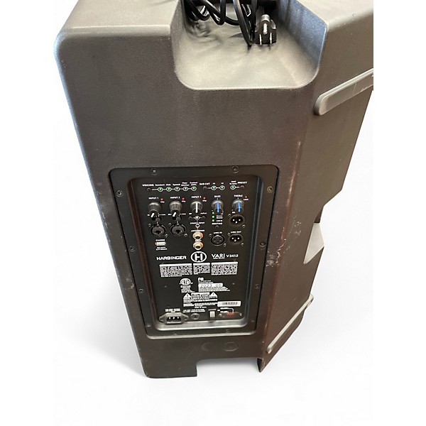 Used Harbinger VARI 3415 Powered Speaker