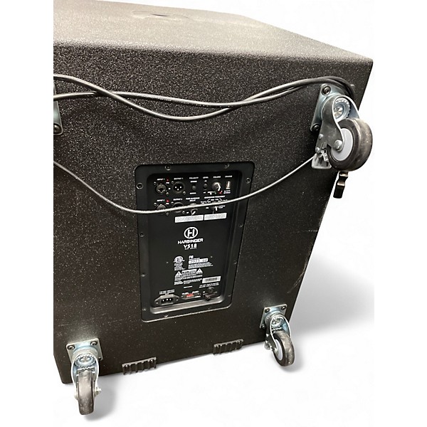 Used Harbinger VS18 Powered Subwoofer