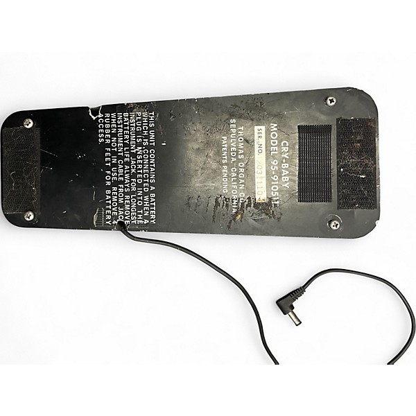 Used Thomas Organ Company CRY-BABY 95-910511 Effect Pedal