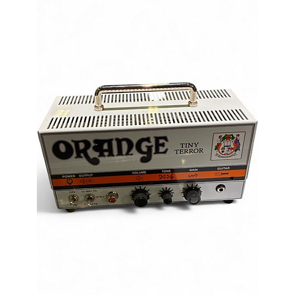 Used Orange Amplifiers TT15H Tiny Terror 15W Tube Guitar Amp Head