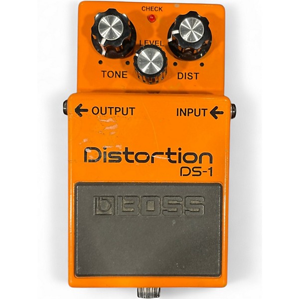 Used BOSS DS1 Distortion Effect Pedal