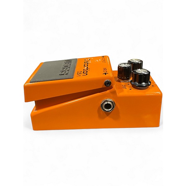 Used BOSS DS1 Distortion Effect Pedal