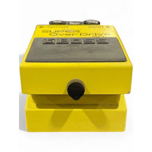 Used BOSS SD1 Super Overdrive Effect Pedal