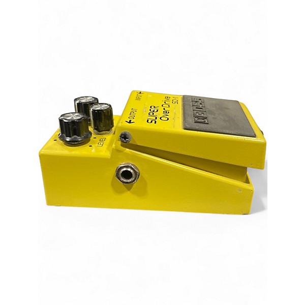 Used BOSS SD1 Super Overdrive Effect Pedal