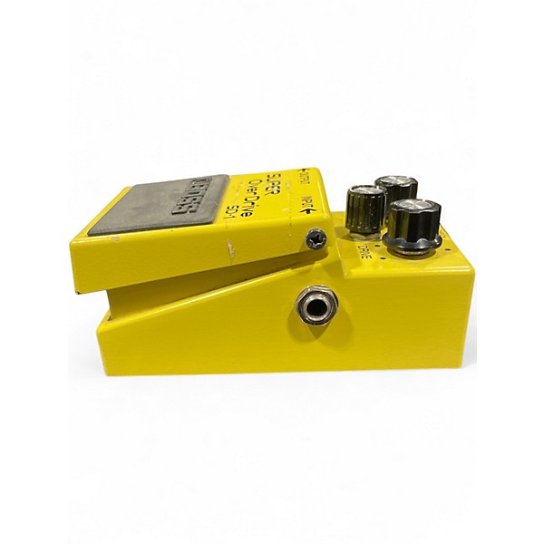 Used BOSS SD1 Super Overdrive Effect Pedal