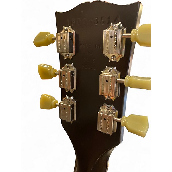 Used 2016 Gibson 1950S Tribute Les Paul Studio Lemonburst Solid Body Electric Guitar