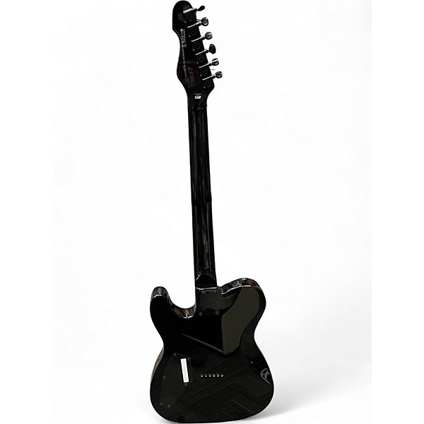 Used ESP LTD TE-201 Black Solid Body Electric Guitar