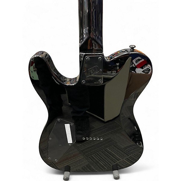 Used ESP LTD TE-201 Black Solid Body Electric Guitar