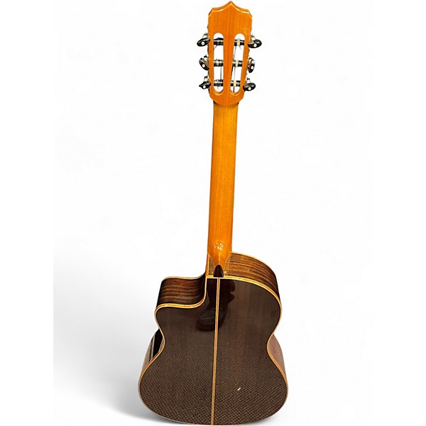 Used Cordoba Fusion Orchestra CE Natural Classical Acoustic Electric Guitar