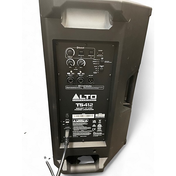 Used Alto TS412 Powered Speaker