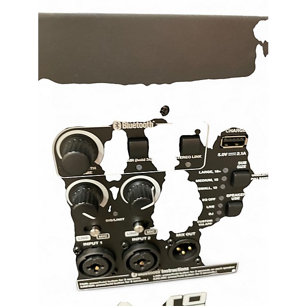 Used Alto TS412 Powered Speaker