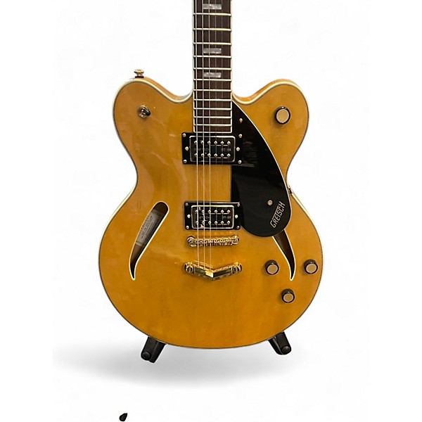 Used Gretsch Guitars Streamliner CB Cat Eye Natural Hollow Body Electric Guitar