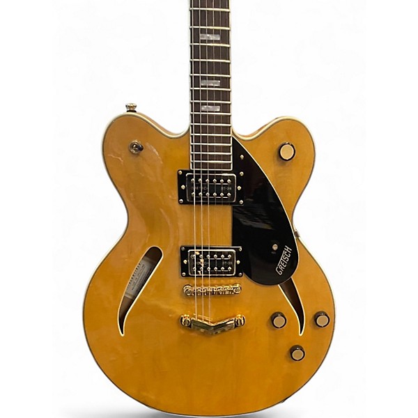 Used Gretsch Guitars Streamliner CB Cat Eye Natural Hollow Body Electric Guitar