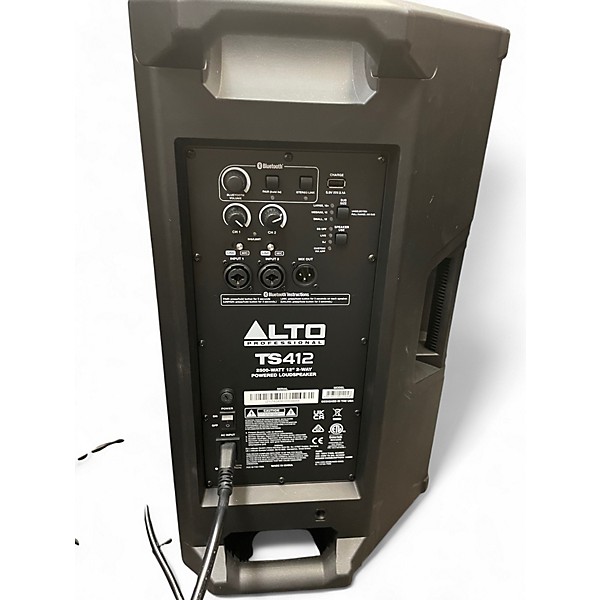 Used Alto TS412 Powered Speaker