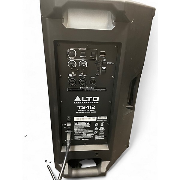 Used Alto TS412 Powered Speaker