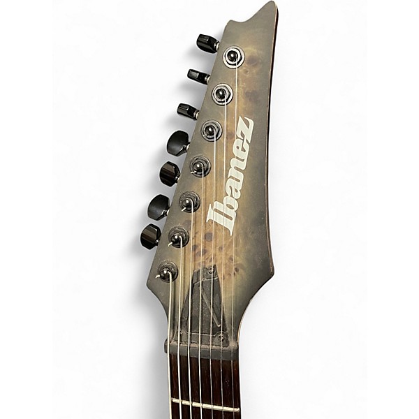 Used Ibanez rgd71 alpa Charcoal Solid Body Electric Guitar
