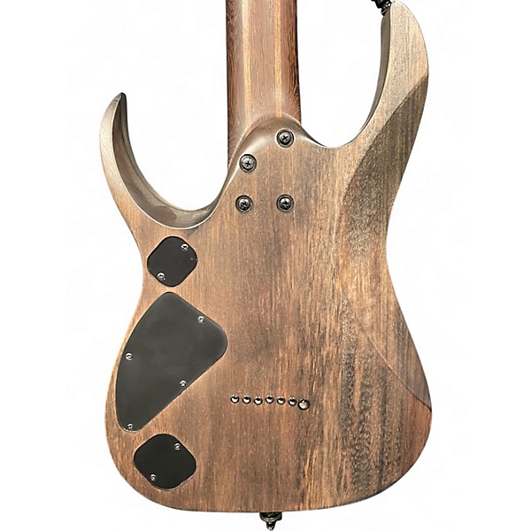 Used Ibanez rgd71 alpa Charcoal Solid Body Electric Guitar