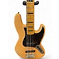 Used Squier Classic Vibe 70s Jazz Bass 5 Natural Electric Bass Guitar