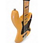 Used Squier Classic Vibe 70s Jazz Bass 5 Natural Electric Bass Guitar