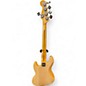 Used Squier Classic Vibe 70s Jazz Bass 5 Natural Electric Bass Guitar
