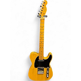 Used 2024 Fender American Professional II Telecaster Butterscotch Blonde W/CASE Solid Body Electric Guitar