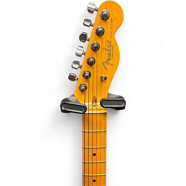 Used 2024 Fender American Professional II Telecaster Butterscotch Blonde W/CASE Solid Body Electric Guitar