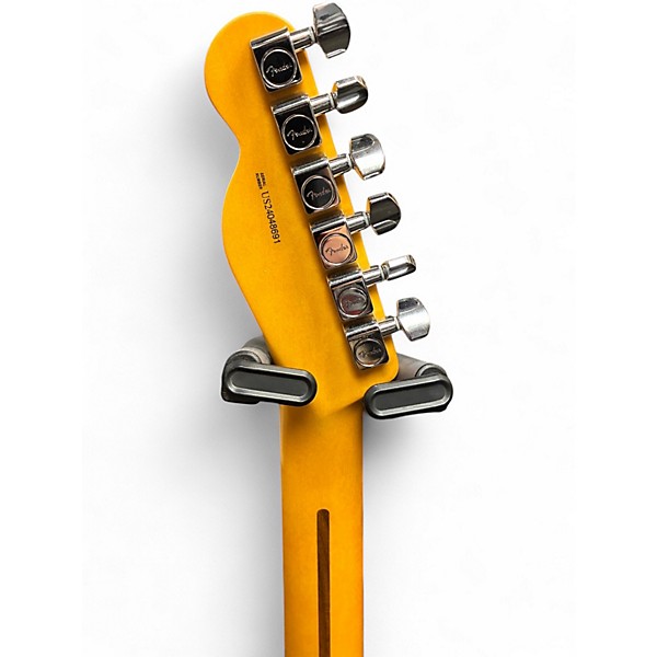 Used 2024 Fender American Professional II Telecaster Butterscotch Blonde W/CASE Solid Body Electric Guitar