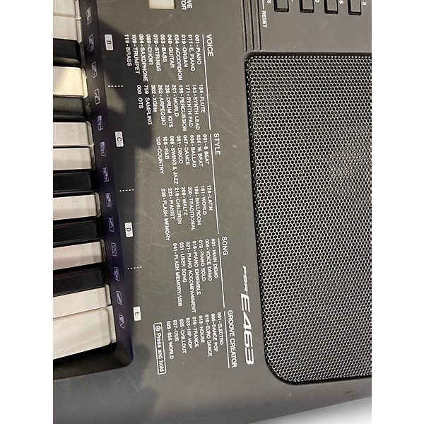 Used Yamaha PSRE463 61 key Portable Keyboard