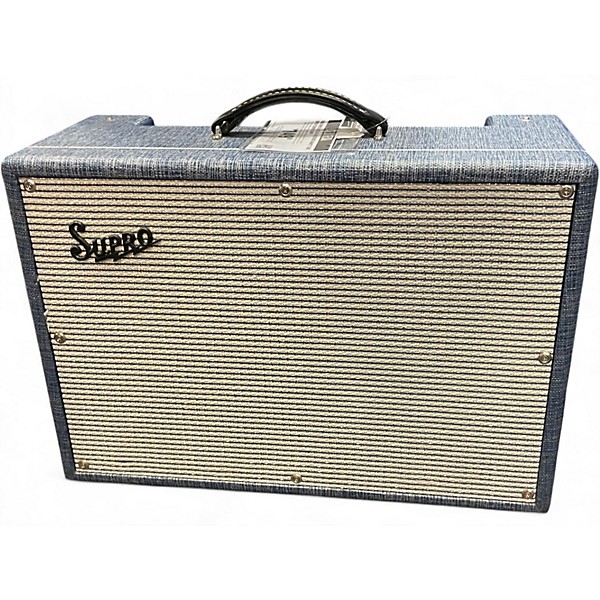 Used Supro SATURN REVERB 1648rt Tube Guitar Combo Amp