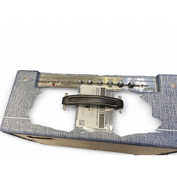 Used Supro SATURN REVERB 1648rt Tube Guitar Combo Amp