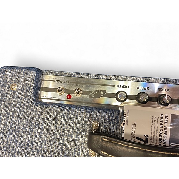 Used Supro SATURN REVERB 1648rt Tube Guitar Combo Amp