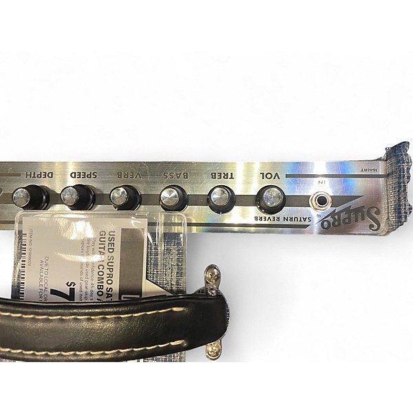 Used Supro SATURN REVERB 1648rt Tube Guitar Combo Amp