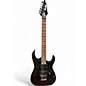 Used Ibanez GRG121SP Black Solid Body Electric Guitar thumbnail