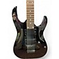 Used Ibanez GRG121SP Black Solid Body Electric Guitar