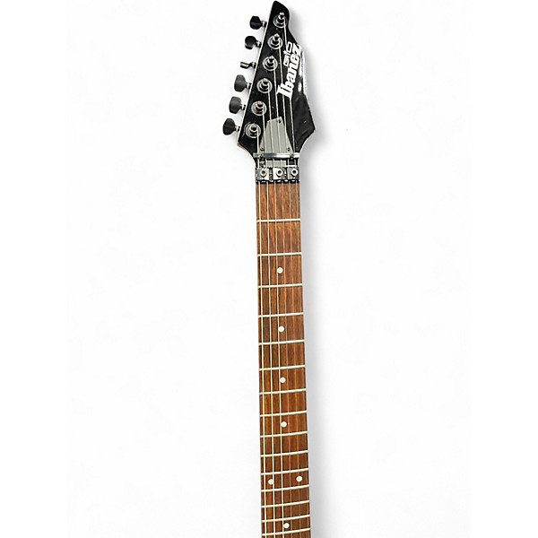 Used Ibanez GRG121SP Black Solid Body Electric Guitar