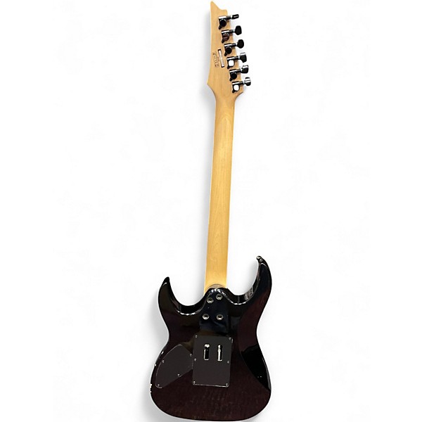 Used Ibanez GRG121SP Black Solid Body Electric Guitar